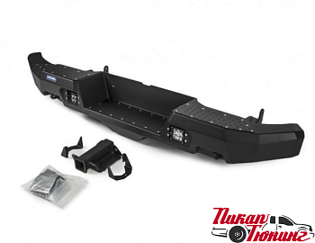 Toyota Hilux / Бампер задний / Бампер задний алюминиевый