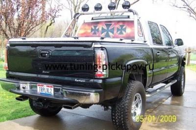 Защитные дуги. - Mitsubishi L200 2006-2015 - Крышки кузова - 