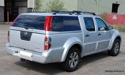 Кунг S PLUS V4 с дополнительными стоп-сигналами - Nissan Navara - Кунги для пикапа - 