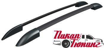 Dodge / RAM 2009-2018 / Рейлинги на крышу кунга