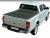 Крышка 4-х секционная 4S STANDART для JAC T6/T8 - JAC T6/T8/T9 - Крышки кузова - 