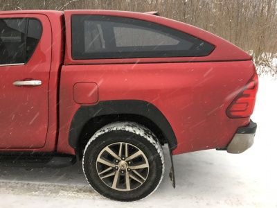 Кунг Starbox - Toyota Hilux 2015-2024 - Кунги - 