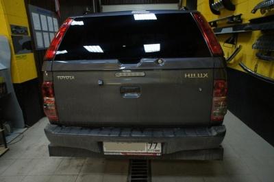Кунг SUV PLUS V4 + доп стоп сигналы - Toyota Hilux 2011-2015 - Кунги - 
