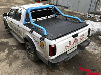 JAC / T9 / Крышки кузова / Крышка 4-х секционная JAC T9 под дугу 4S STANDART HAL Россия