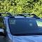 Рейлинги из алюминиевых труб Maxport Chrome - Toyota Hilux 2015-2024 - Рейлинги - 