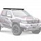 Багажник алюминиевый (платформа с креплением) 1235×1430 - Volkswagen Amarok - Багажник экспедиционный - 