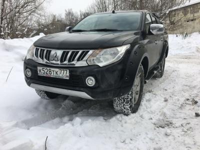 Расширители колёсных арок (вынос 60 мм) - Fiat FullBack - Расширители колесных арок - 