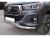 Защита переднего бампера (двойная) d76/60 для ONYX и EXCLUSIVE - Toyota Hilux 2015-2024 - Защита переднего бампера  - 