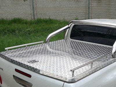 Крышка алюминиевая - Mitsubishi L200 2015-2024 - Крышки кузова - 
