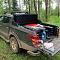 4х секционная алюминиевая крышка PRO - Mitsubishi L200 2015-2024 - Крышки кузова - 