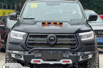 Great Wall / Poer / Бампер передний / GWM POER Передний бампер силовой (Рестайлинг)