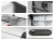 Крышка Top Roll (black / silver) - Mitsubishi L200 2015-2024 - Крышки кузова - 