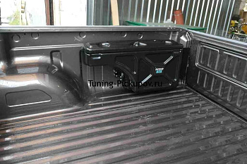 Mitsubishi / L200 2015-2024 / Ящик в кузов / Не поворотный бокс в кузов пикапа