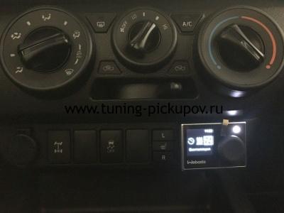 Предпусковой подогреватель  - Toyota Hilux 2015-2024 - Предпусковой подогреватель - 