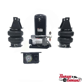 Mitsubishi / L200 2015-2024 / Пневмоподвеска L200 / Пневмоподвеска Mitsubishi L200 пневмоподвеска задней оси + система управления 1 контур Air-Ride 112PS (ресивер)