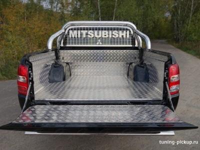 Вкладыш в кузов (комплект) алюминиевый   - Mitsubishi L200 2015-2024 - Вставка в кузов (вкладыш) - 