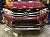 Хромированные накладки на воздухозаборник - Toyota Hilux 2015-2024 - Молдинги