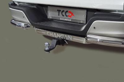  Фаркоп (шар E, надпись Changan) для Changan Hunter Plus 2.0 - Changan Hunter - Фаркопы - 