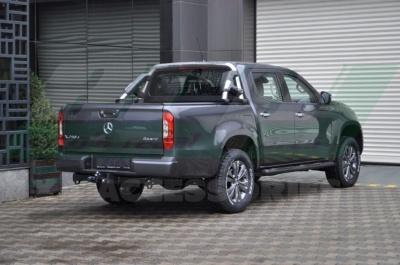 Дуга кузова RB015 RIO CHROME - Mercedes X-Class - Защитные дуги - 