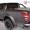 Крышка Top Roll Bar (серебристый, с черной дугой) - Mitsubishi L200 2015-2024 - Крышки кузова - 