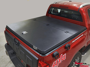 Foton / Крышки кузова / Крышка алюминиевая Premium Black Foton G7