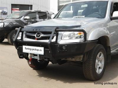 Бампер передний усиленный KDT - Mazda BT-50 - Бампер передний - 