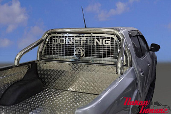 Dongfeng / Защитные дуги в кузов / Дуга в кузов и защита стекла 76,1 мм