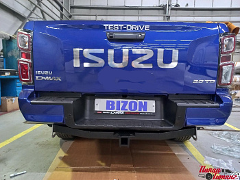 Isuzu D Max / Фаркопы / Фаркоп Бизон D-max 3
