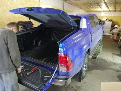 Крышка Sportbox Toyota Hilux 2015-2024