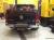 Задняя подножка AK025 TITANIC  - Volkswagen Amarok - Защита заднего бампера - 