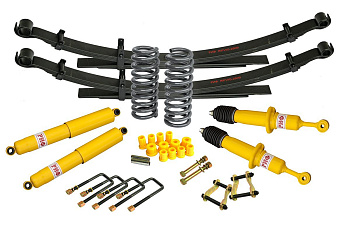 Mitsubishi / L200 2015-2024 / Лифт комплект / Лифт-комплект 40 мм (B, мягкий, масло)