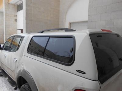 Кунг для пикапа модель S2 (Длинный кузов) - Mitsubishi L200 2006-2015 - Кунги - 
