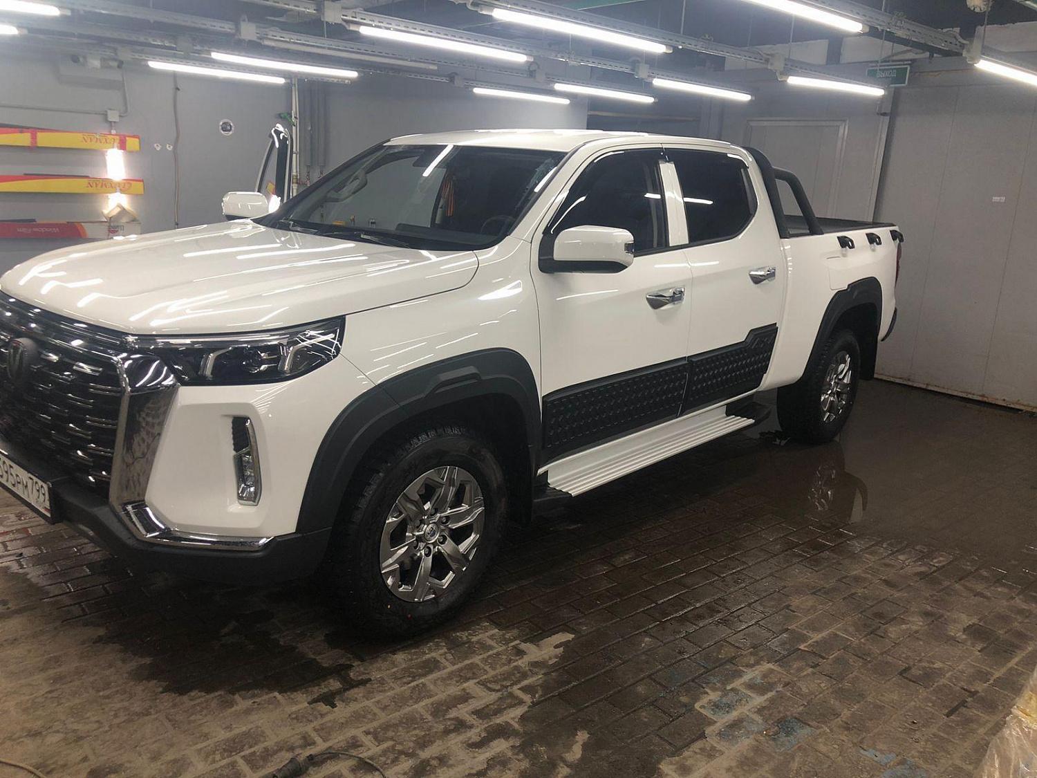 Расширители колесных арок для Changan Hunter - Changan Hunter - Расширители колесных арок - 