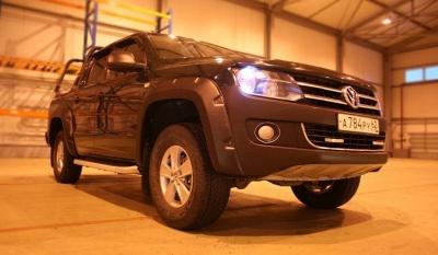 Расширители колёсных арок - Volkswagen Amarok - Расширители колесных арок - 
