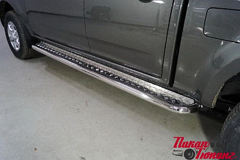 Great Wall / Пороги / Пороги для Wingle 7 / Пороги с площадкой 60,3 мм для Wingle 7