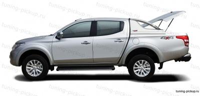 Крышка GRX LID - Mitsubishi L200 2015-2024 - Крышки кузова - 