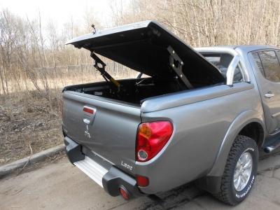 Крышка TS-II с дугами и рейлингами Triton LONG - Mitsubishi L200 2006-2015 - Крышки кузова - 