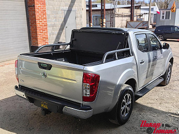 Dongfeng / Крышки кузова / Крышка 4-х секционная 4S STANDART для DF6 под круглую дугу