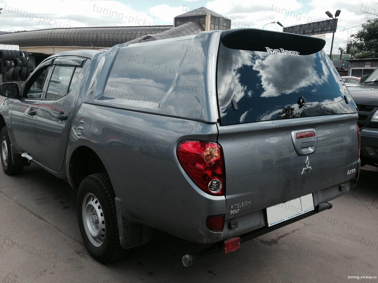 Кунг RH3 Standard - Mitsubishi L200 2006-2015 - Кунги - 