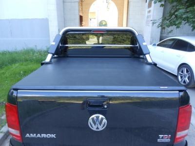 Дуга безопасности овал Ø70×85мм. - Volkswagen Amarok - Защитные дуги - 