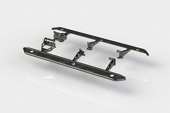 Dodge / RAM 2009-2018 / разбор / Пороги силовые BMS ALFA для Додж Рам 1500 2018-2026 (2шт.)