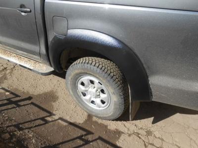 Расширители колесных арок - Toyota Hilux 2011-2015 - Расширители колесных арок - 