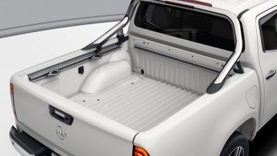 Декоративная оригинальня дуга хромированная - Mercedes X-Class - Защитные дуги - 
