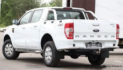 Защита задняя уголки d60 - Ford Ranger - Защита заднего бампера - 