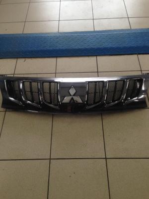 Защитная сетка радиатора  - Mitsubishi L200 2015-2024 - Защитная сетка радиатора - 