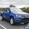 Пороги Black - Volkswagen Amarok - Пороги - 