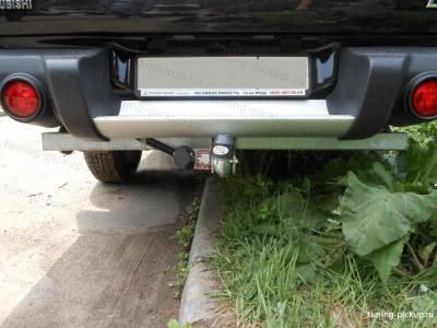 Фаркоп Triton LONG фирмы GALIA - Mitsubishi L200 2006-2015 - Фаркоп - 