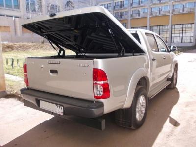 Крышка кузова из ABS пластика с электроприводом - Toyota Hilux 2011-2015 - Крышки кузова - 