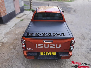 Isuzu D Max / Крышки / Крышка полностью складная секционная STANDART для пикапа Isuzu D-Max 3 gen.