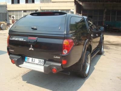 Кунг Commercial (Длинный кузов) - Mitsubishi L200 2006-2015 - Кунги - 